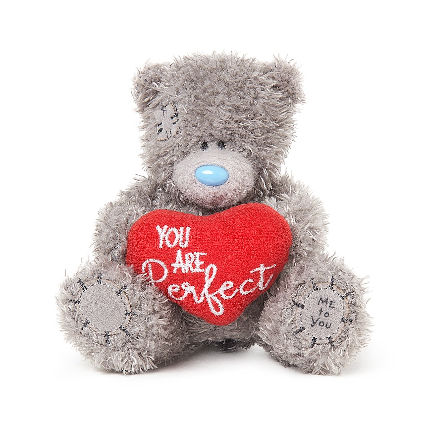 Bamse, You are perfect på hjerte, 10cm - Me to you